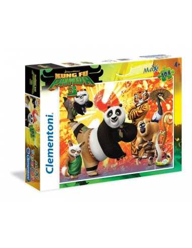 puzzle 104 pezzi maxi kung fu panda 3 CLE27959 Grandi giochi | Futurartshop.com