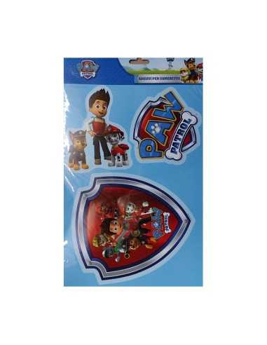 Adesivi cameretta Paw patrol 3pz ACC160133 Accademia | Futurartshop.com