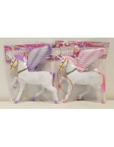 Cavallo alato floccato 2 colori MAG398495 Grandi giochi | Futurartshop.com