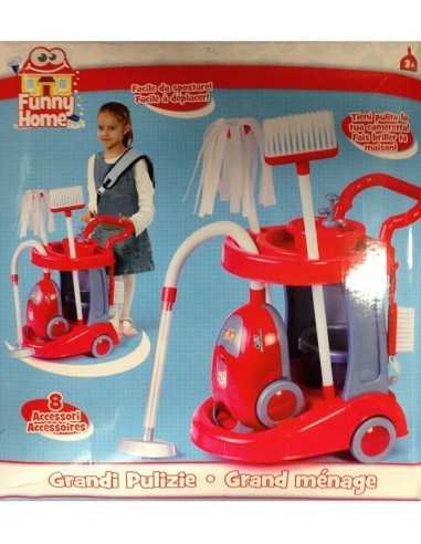 Funny home carrello pulizie GIORDF50462 Giochi Preziosi | Futurartshop.com