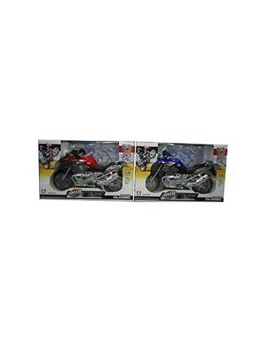 Vehicle bike enduro light and sound mystery 2 colors MAG257531 Grandi giochi | Futurartshop.com