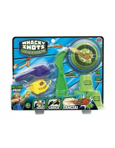 Whacky shots i lancia monsters action pack MAGGG-00216 Grandi giochi | Futurartshop.com