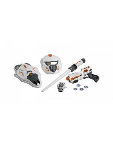 set space weapons with mask and shield MAGGG-50007 Grandi giochi | Futurartshop.com