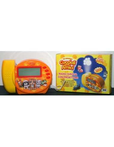 Cuccioli cerca amici alarm clock with projector 2073479905174 Gig | Futurartshop.com