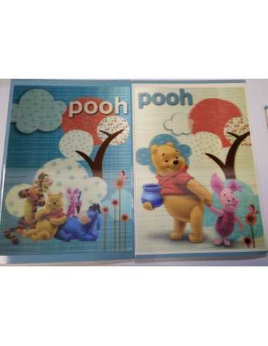 Quadernone lenticolare 3D winnie the pooh rigo A 144410 Dedit | Futurartshop.com