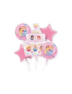 set palloncini festa principesse disney  2097008780438 Magic World Party | Futurartshop.com