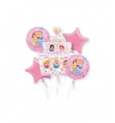 disney princess party balloons set  A14837-37 Magic World Party- Futurartshop.com