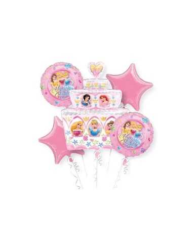 set palloncini festa principesse disney  2097008780438 Magic World Party | Futurartshop.com
