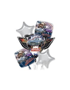 cars birthday party balloon set 2096926128421 Magic World Party | Futurartshop.com