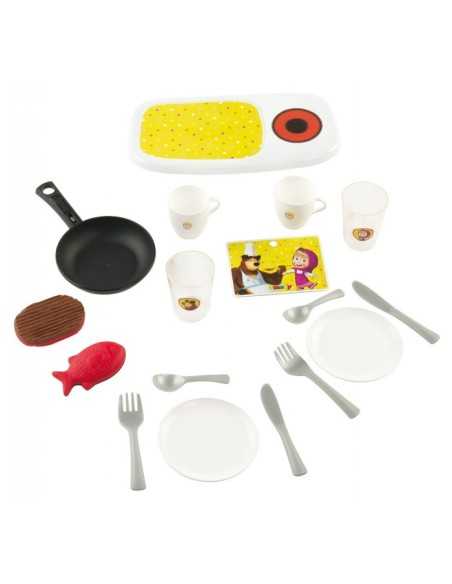 masha mini cucina in valigetta SIM7600310601 Simba Toys | Futurartshop.com