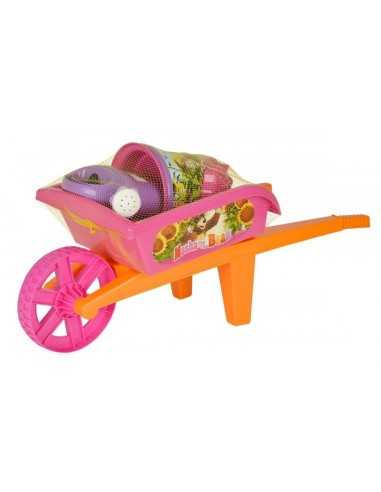 Masha wheelbarrow with sand set SIM109306213 Simba Toys | Futurartshop.com
