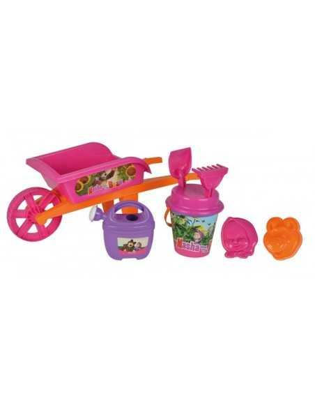 masha set mare carriola con accessori SIM109306213 Simba Toys | Futurartshop.com