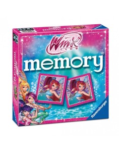 Gioco memory winx club 121811 Ravensburger | Futurartshop.com