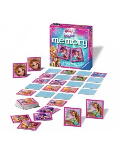 Gioco memory winx club 121811 Ravensburger | Futurartshop.com
