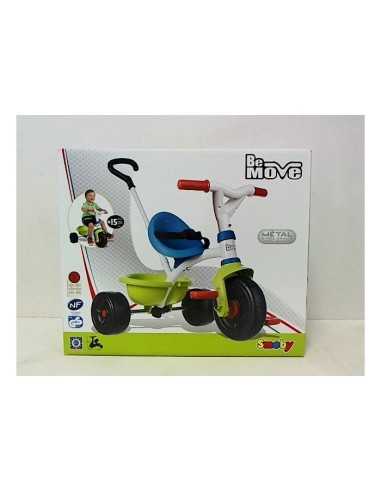 Triciclo Be Move Pop SIM7600444239 Smoby | Futurartshop.com