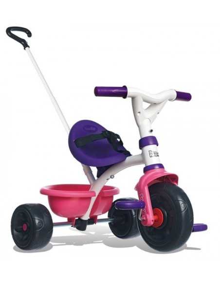 Triciclo Be Move Pop rosa e viola SIM7600444238 Smoby | Futurartshop.com