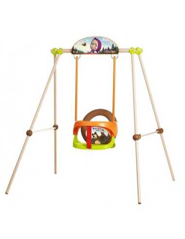 masha e orso dolce altalena SIM7600830300 Simba Toys | Futurartshop.com