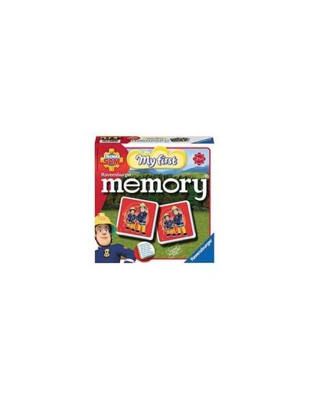 Play fireman Sam my first memory RAV21204 0 Ravensburger | Futurartshop.com