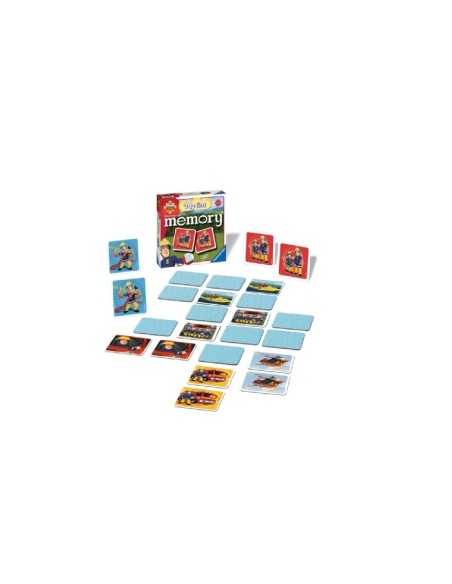 Gioco Sam il pompiere my first memory RAV21204 0 Ravensburger | Futurartshop.com