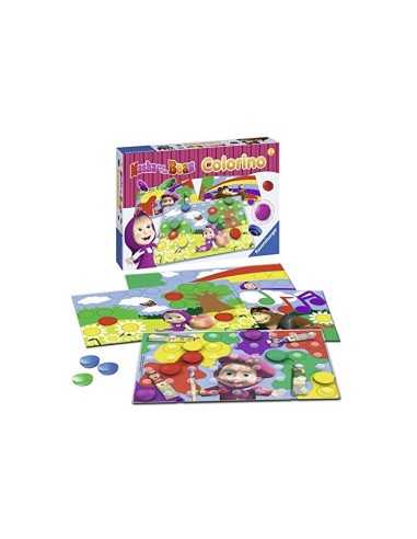 Colorino Masha Orso RAV21195 1 Ravensburger | Futurartshop.com