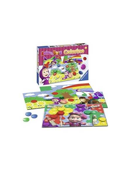 Colorino Masha Bear RAV21195 1 Ravensburger | Futurartshop.com