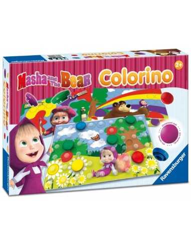 Colorino Masha Bear RAV21195 1 Ravensburger | Futurartshop.com
