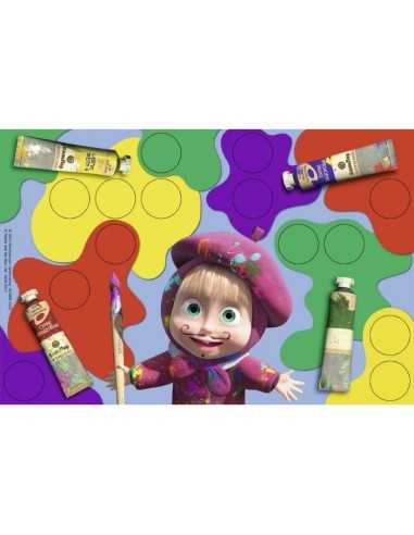 Colorino Masha Bear RAV21195 1 Ravensburger | Futurartshop.com