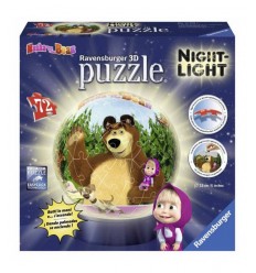 Masha e orso Puzzleball Lampada Notturna 012179 Ravensburger-Futurartshop.com