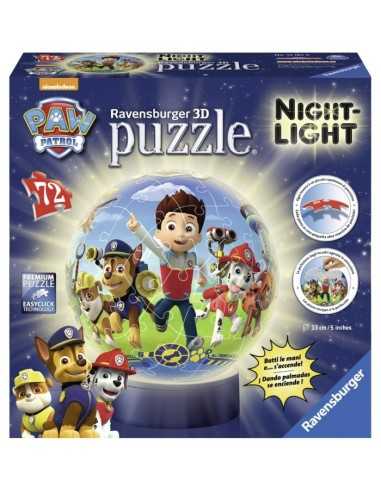 3D puzzle and lamp paw patrol RAV12187 Ravensburger | Futurartshop.com