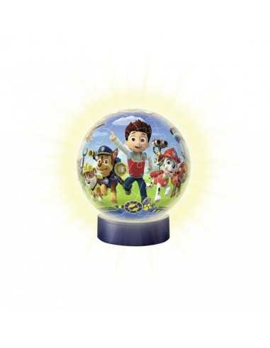 3D puzzle and lamp paw patrol RAV12187 Ravensburger | Futurartshop.com