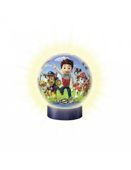 puzzle 3D e lampada paw patrol RAV12187 Ravensburger | Futurartshop.com