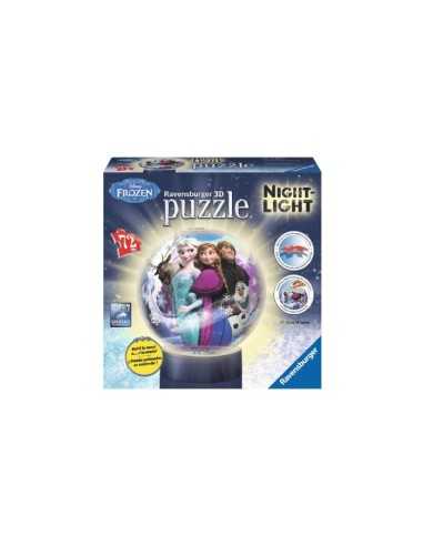 puzzle 3D con luce (frozen) l'incanto del ghiaccio RAV12190 Ravensburger | Futurartshop.com