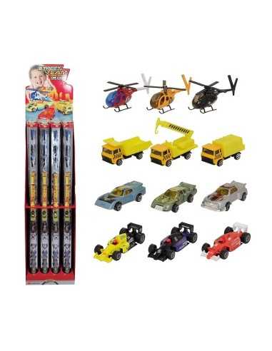 Dk 12 vehicles on Display 12 pieces 203315178 2044209584037 Simba Toys | Futurartshop.com