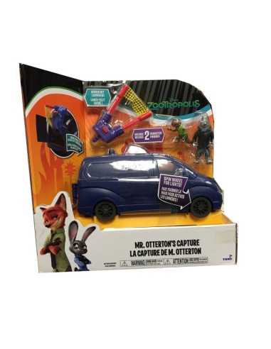 zootropolis la cattura di mr.otterton veicolo con personaggi ROCL70903/L70032 Tomy | Futurartshop.com