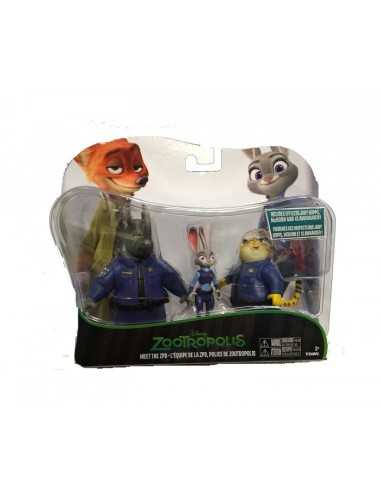 zootropolis 3 characters cops ROCL70052 Tomy | Futurartshop.com