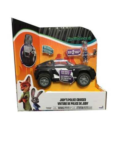 zootropolis auto di pattuglia di judy con 2 personaggi ROCL70903/L70031 Tomy | Futurartshop.com