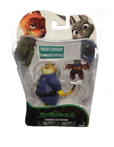 2 set zootropolis characters benjamin and bat ROCL70901/L70006 Tomy | Futurartshop.com