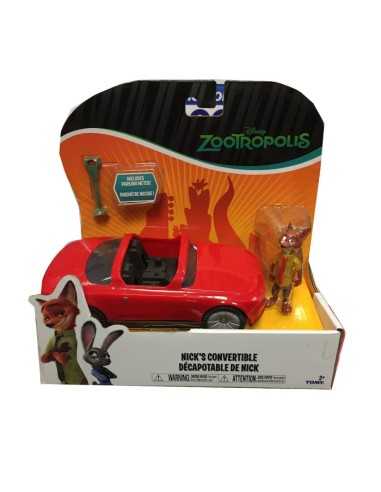 zootropolis auto di nick con parchimetro ROCL70902/L70022 Tomy | Futurartshop.com