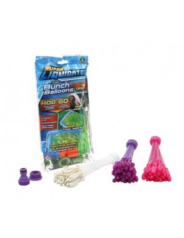 Super liquidator Bunch O Balloons busta con 100 palloni GIOUPB00000 Giochi Preziosi | Futurartshop.com
