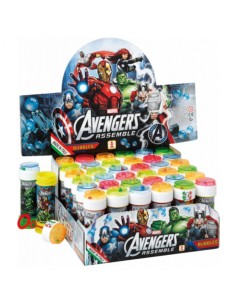 bolle di sapone avengers 60ml GIA0004737 Villa Giocattoli | Futurartshop.com