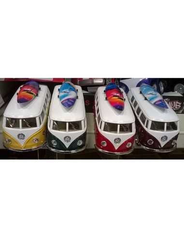 Veicolo volkswagen 1962 bus 4 colori GIAGV-3729  | Futurartshop.com