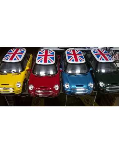 Veicolo mini cooper 4 colori GIAGV-3728  | Futurartshop.com