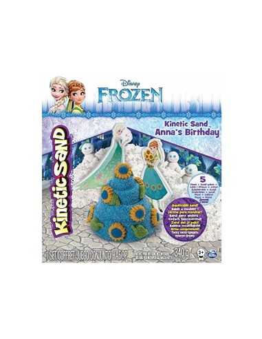 kinetic sabbia disney (frozen) playset compleanno di anna SPI6027960 Spin master | Futurartshop.com