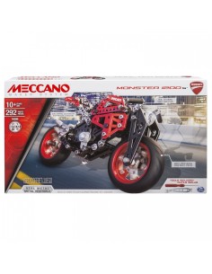 Meccano Ducati monster 1200S SPI6027038 Spin master | Futurartshop.com