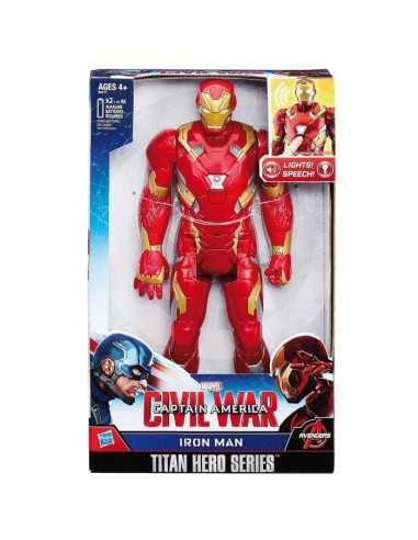 civil war hero iron man character titan electronic HASB61771030 Hasbro | Futurartshop.com