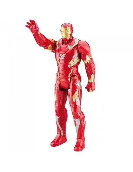 civil war personaggio iron man elettronico titan hero HASB61771030 Hasbro | Futurartshop.com