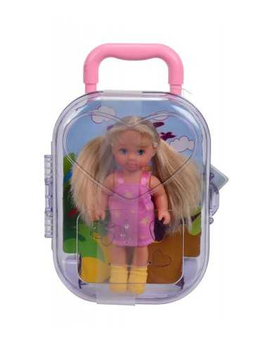 bambola evi love in trolley 4 colori 2290022663132 Simba Toys | Futurartshop.com