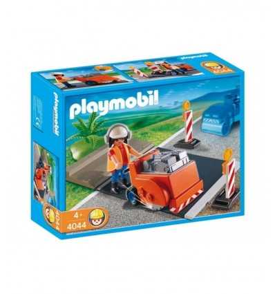 Playmobil machine size asphalt 4044 Playmobil- Futurartshop.com