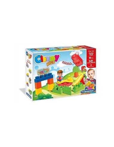 Clemmy plus-Mattoncini funny park CLE14523 Clementoni | Futurartshop.com