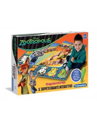 tappeto gigante interattivo zootropolis CLE11923 Clementoni | Futurartshop.com